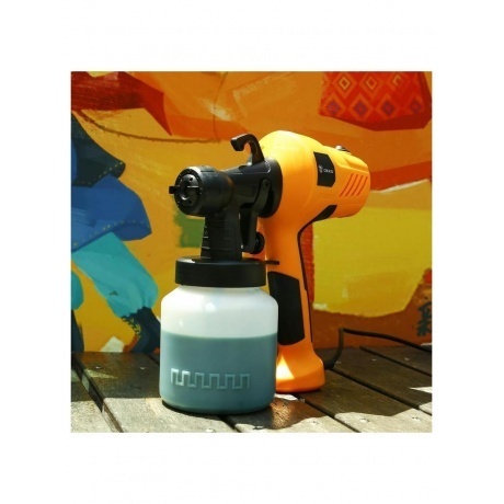 Краскопульт электрический DEKO SG500DK, 800 мл, 500Вт - фото 8