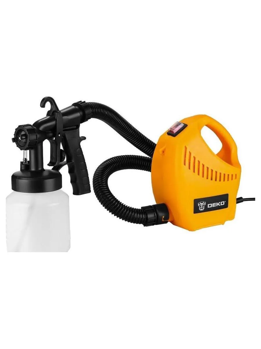 Краскопульт электрический DEKO SG750DK, 800 мл, 750Вт - фото 2