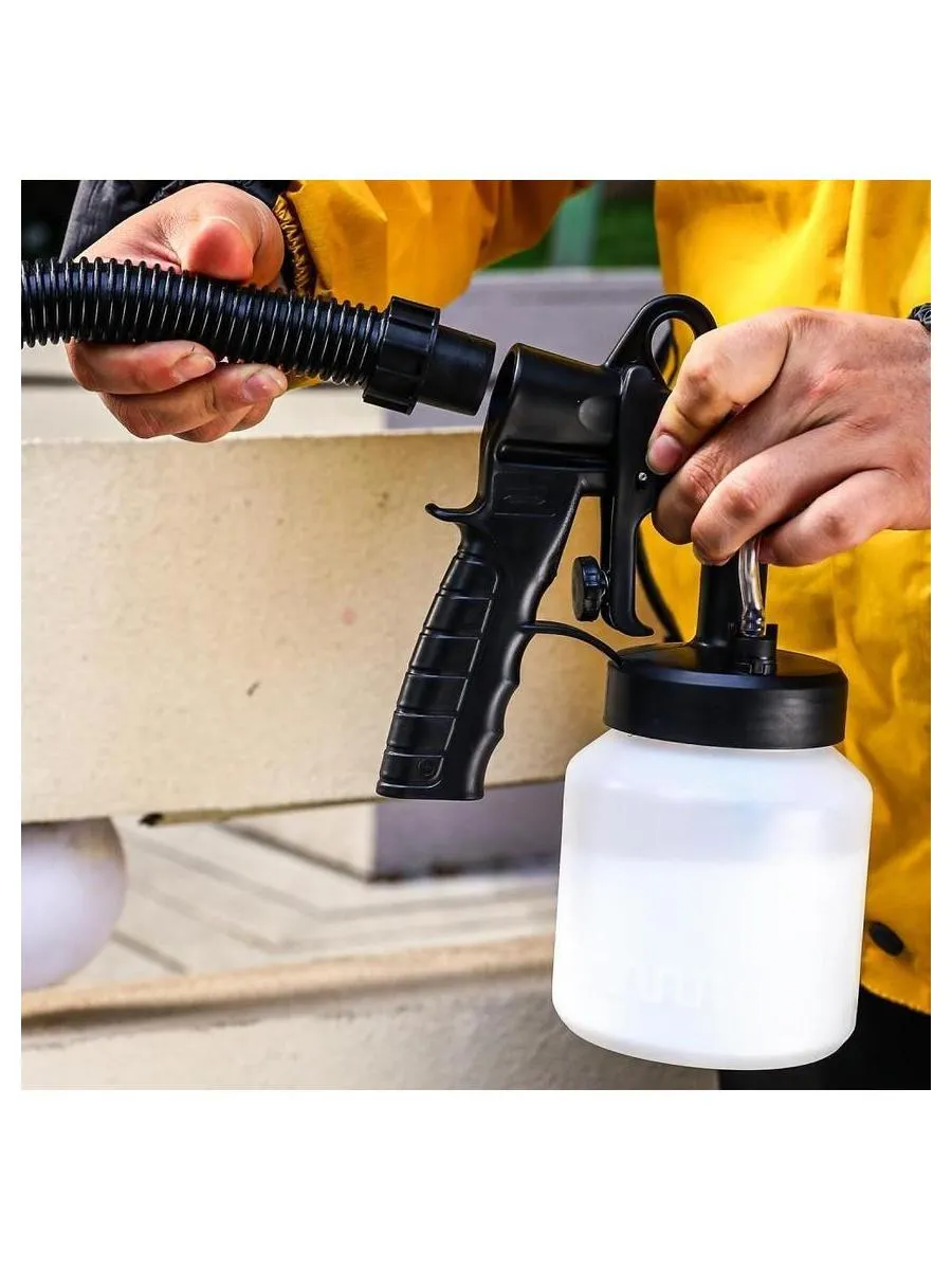 Краскопульт электрический DEKO SG750DK, 800 мл, 750Вт - фото 6