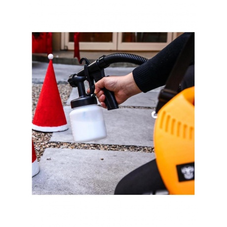 Краскопульт электрический DEKO SG750DK, 800 мл, 750Вт - фото 8