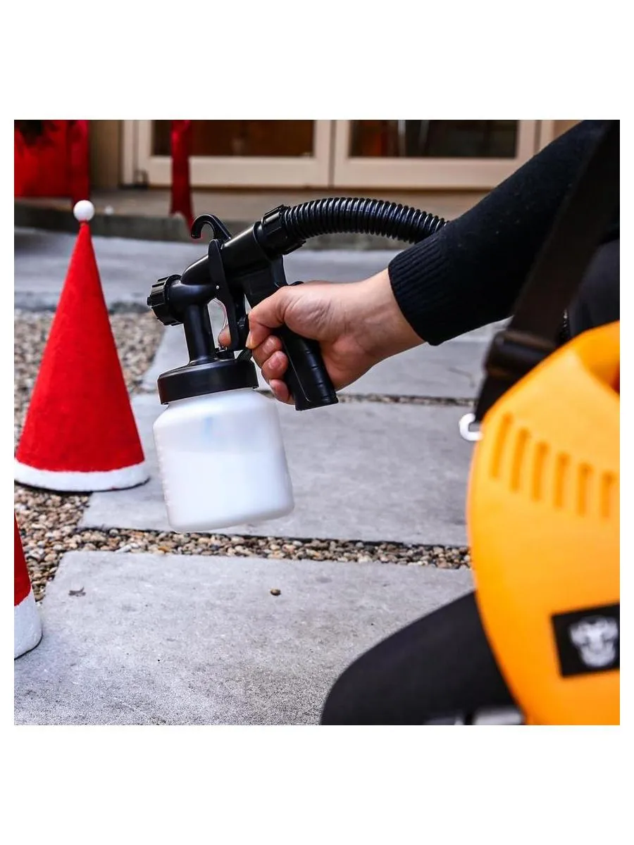 Краскопульт электрический DEKO SG750DK, 800 мл, 750Вт - фото 8