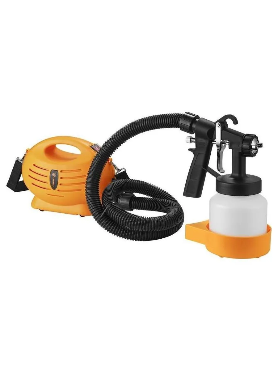 Краскопульт электрический DEKO SG820DK Max, 800 мл, 820Вт - фото 2