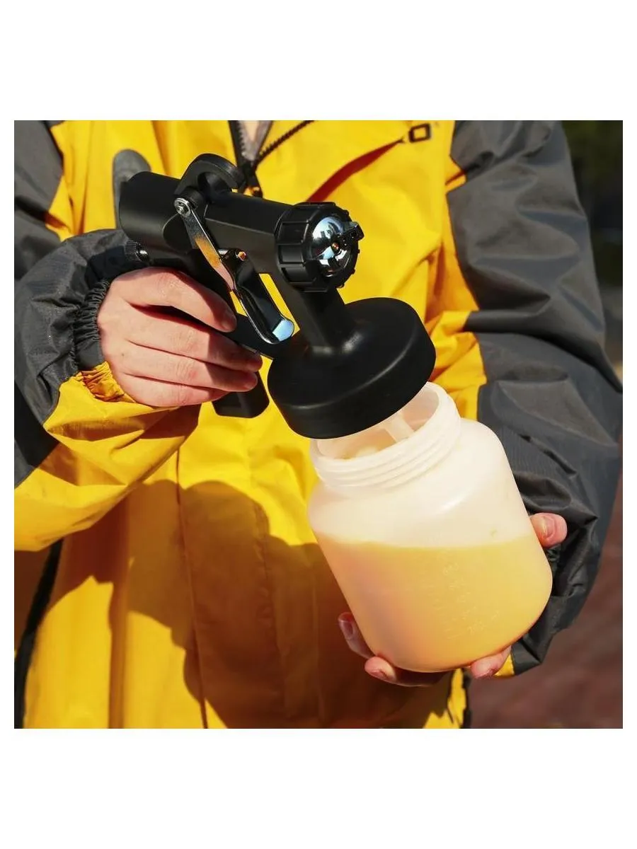 Краскопульт электрический DEKO SG820DK Max, 800 мл, 820Вт - фото 5