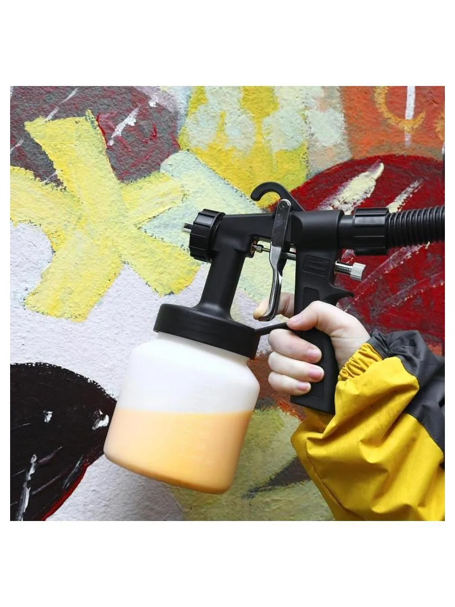 Краскопульт электрический DEKO SG820DK Max, 800 мл, 820Вт - фото 6