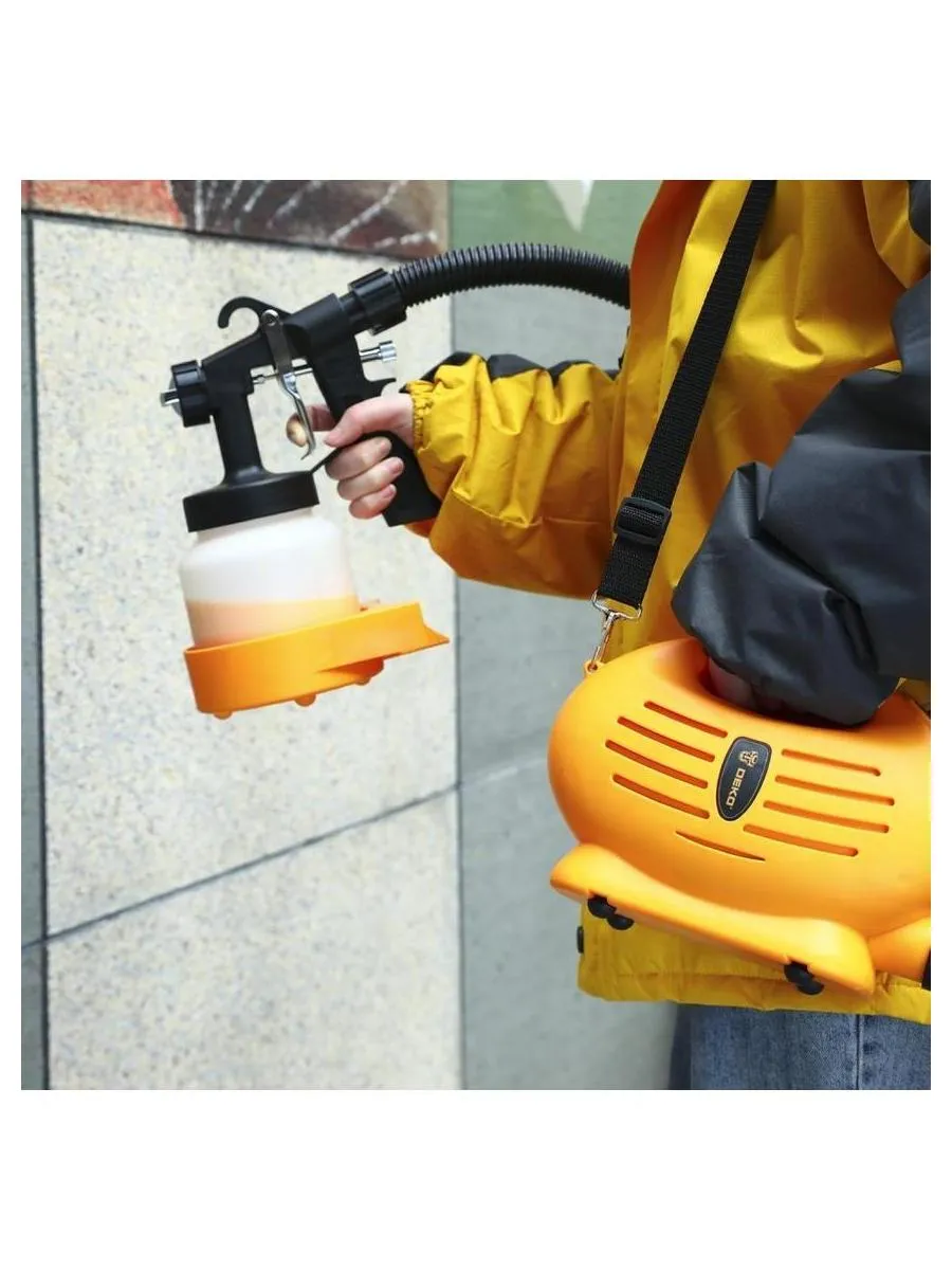 Краскопульт электрический DEKO SG820DK Max, 800 мл, 820Вт - фото 7