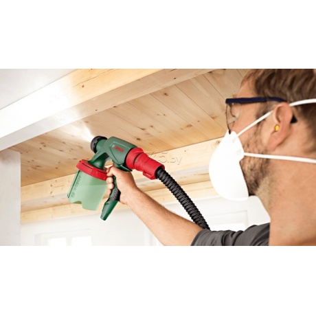 Краскопульт Bosch PFS 7000 1400Вт бак:1000мл 700мл/мин - фото 11