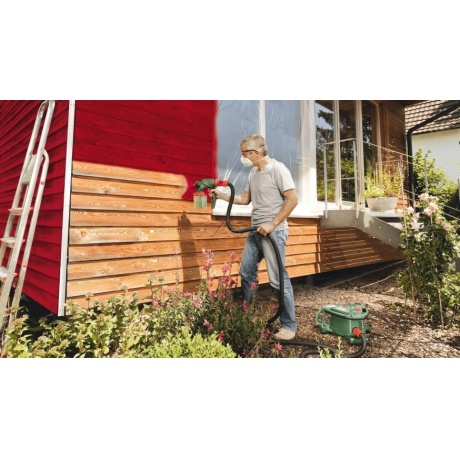 Краскопульт Bosch PFS 7000 1400Вт бак:1000мл 700мл/мин - фото 12