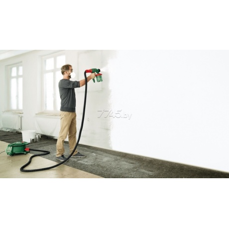 Краскопульт Bosch PFS 7000 1400Вт бак:1000мл 700мл/мин - фото 13