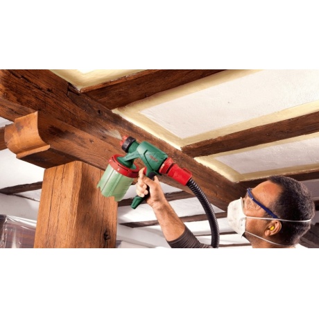 Краскопульт Bosch PFS 7000 1400Вт бак:1000мл 700мл/мин - фото 7