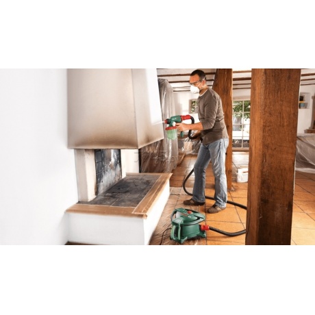 Краскопульт Bosch PFS 7000 1400Вт бак:1000мл 700мл/мин - фото 9