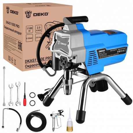 Окрасочный аппарат DEKO DKAS1100E PRO 38040₽