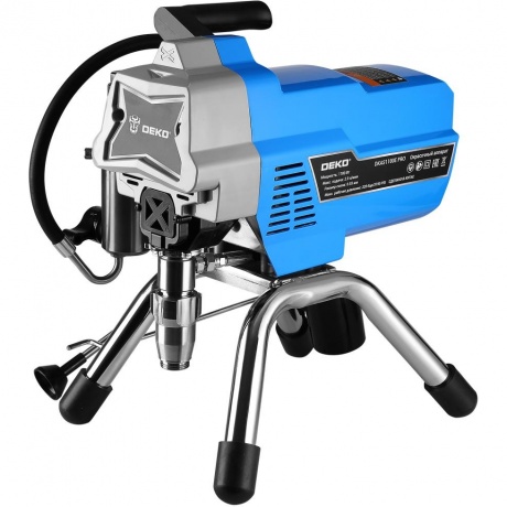 Окрасочный аппарат DEKO DKAS1100E PRO - фото 2