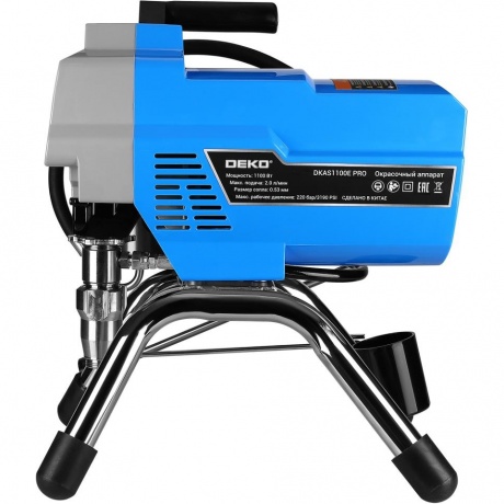 Окрасочный аппарат DEKO DKAS1100E PRO - фото 3