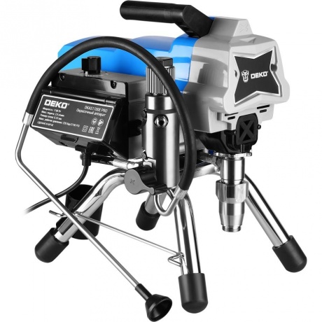 Окрасочный аппарат DEKO DKAS1100E PRO - фото 5