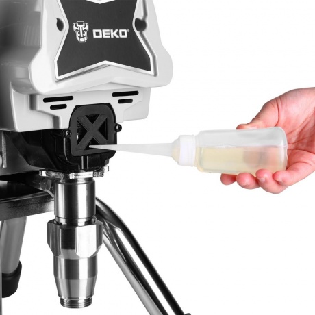 Окрасочный аппарат DEKO DKAS1100E PRO - фото 6