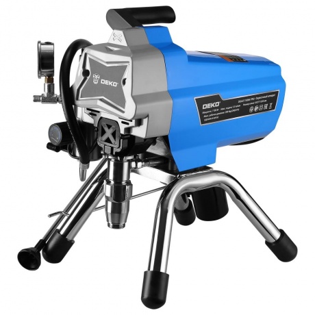 Окрасочный аппарат DEKO DKAS1100M PRO - фото 2