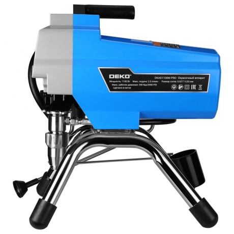 Окрасочный аппарат DEKO DKAS1100M PRO - фото 3