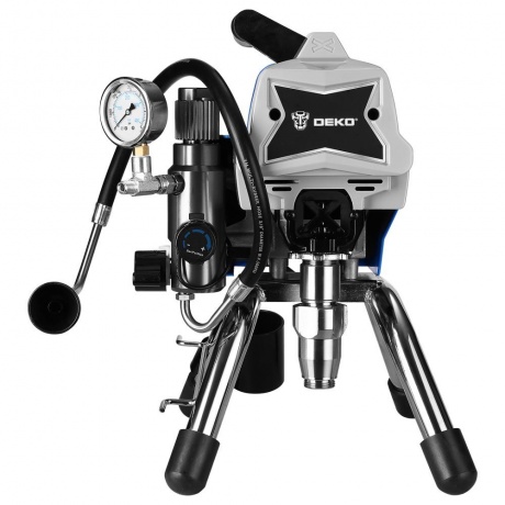 Окрасочный аппарат DEKO DKAS1100M PRO - фото 4