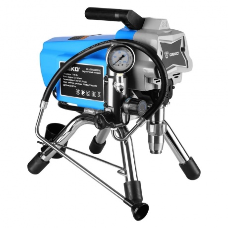 Окрасочный аппарат DEKO DKAS1100M PRO - фото 5