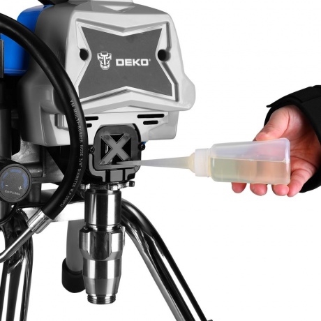 Окрасочный аппарат DEKO DKAS1100M PRO - фото 6