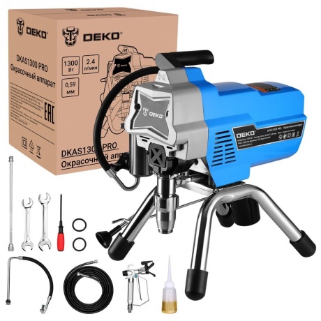 Окрасочный аппарат DEKO DKAS1300 PRO