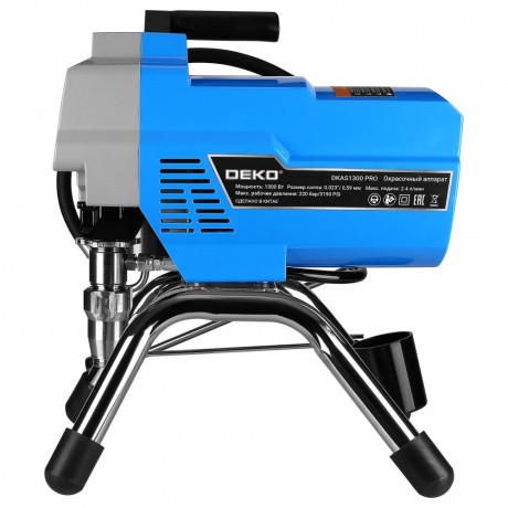 Окрасочный аппарат DEKO DKAS1300 PRO - фото 3