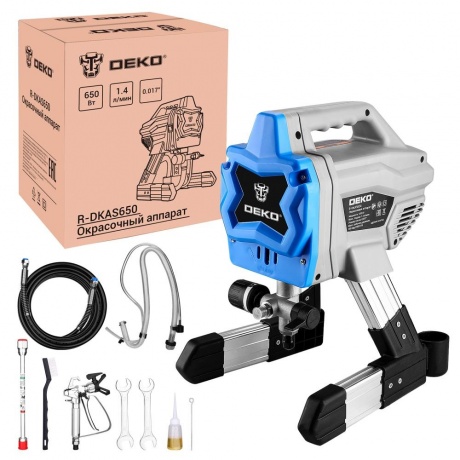 Окрасочный аппарат DEKO R-DKAS650 16200₽
