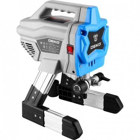 Окрасочный аппарат DEKO R-DKAS650 - фото 4