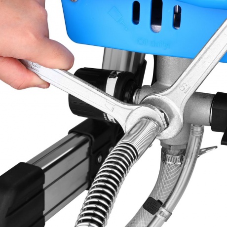 Окрасочный аппарат DEKO R-DKAS650 - фото 6