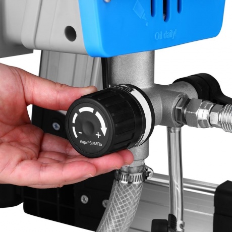 Окрасочный аппарат DEKO R-DKAS650 - фото 7