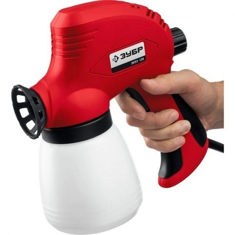 Краскораспылитель Зубр ЗКПЭ-120 - фото 6