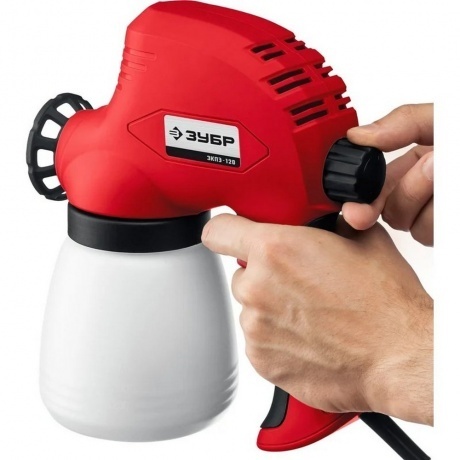 Краскораспылитель Зубр ЗКПЭ-120 - фото 7