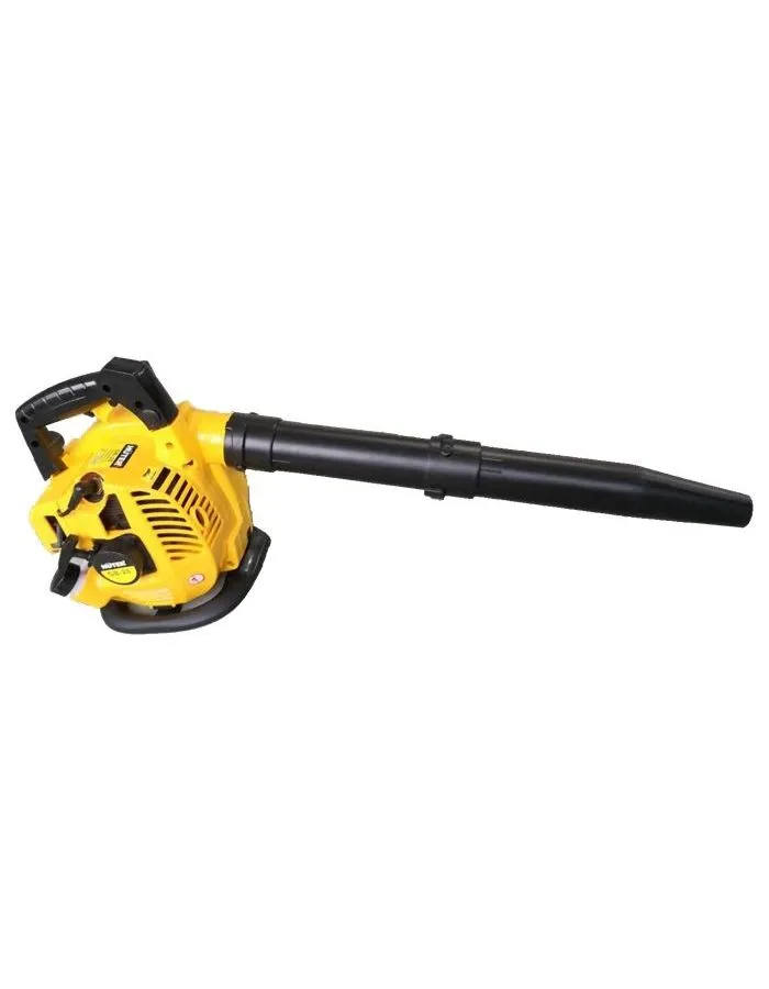 Воздуходувка бензиновая Huter GB-26 желтый/черный - фото 5