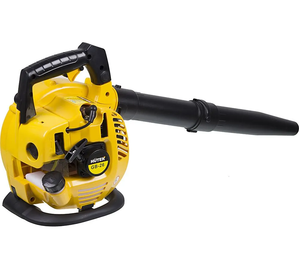 Воздуходувка бензиновая Huter GB-26 желтый/черный - фото 6