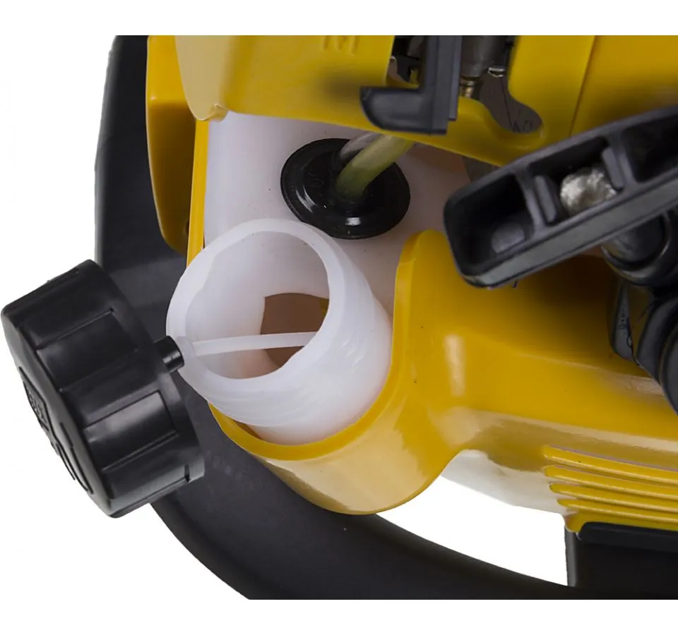 Воздуходувка бензиновая Huter GB-26 желтый/черный - фото 7