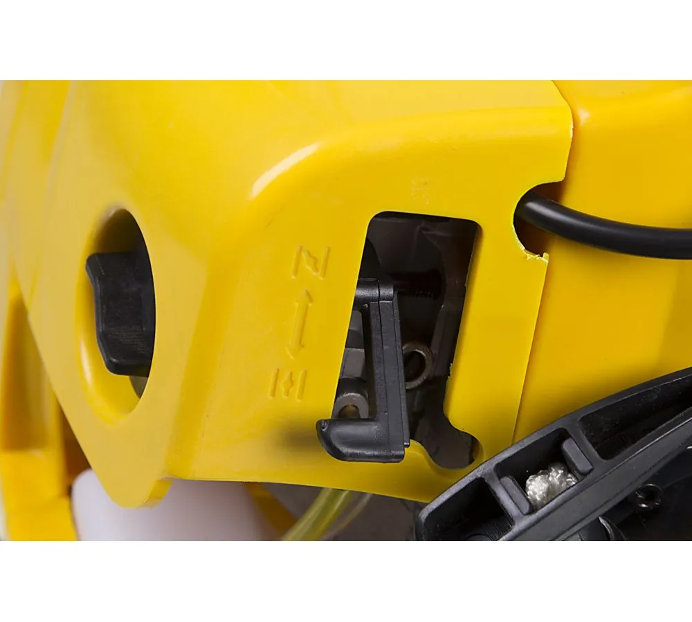 Воздуходувка бензиновая Huter GB-26 желтый/черный - фото 8