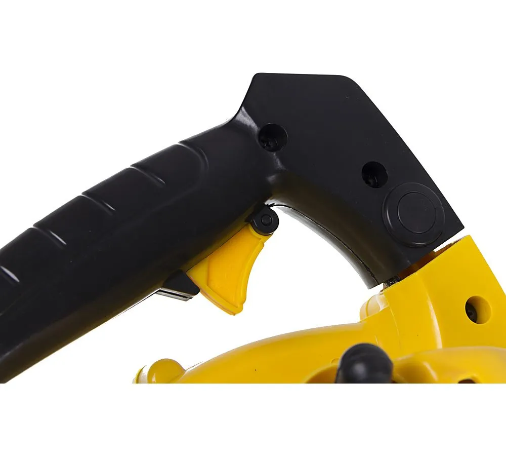 Воздуходувка бензиновая Huter GB-26 желтый/черный - фото 11