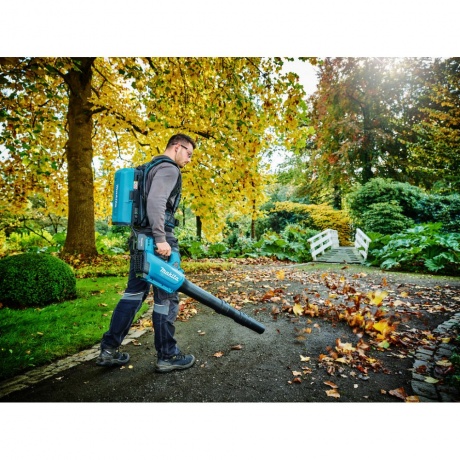 Воздуходувка аккумуляторная Makita DUB184Z - фото 4