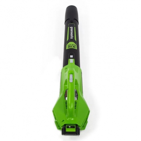 Воздуходувка аккумуляторная Greenworks G24ABK2 2404807UA - фото 6