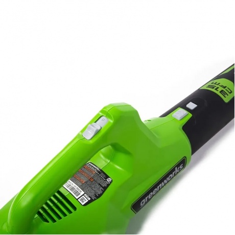 Воздуходувка аккумуляторная Greenworks G24ABK2 2404807UA - фото 7