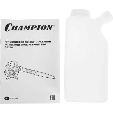 Воздуходувка-измельчитель Champion GBV326S - фото 7