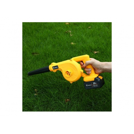 Воздуходувка садовая аккумуляторная  DEKO DKBL20, 20В, 1x4.0Ач - фото 5