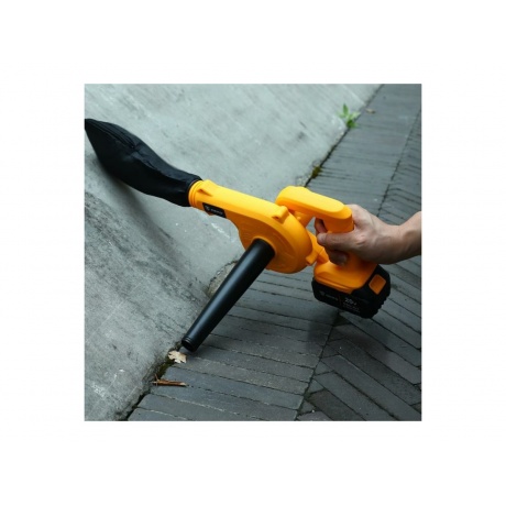 Воздуходувка садовая аккумуляторная  DEKO DKBL20, 20В, 1x4.0Ач - фото 7
