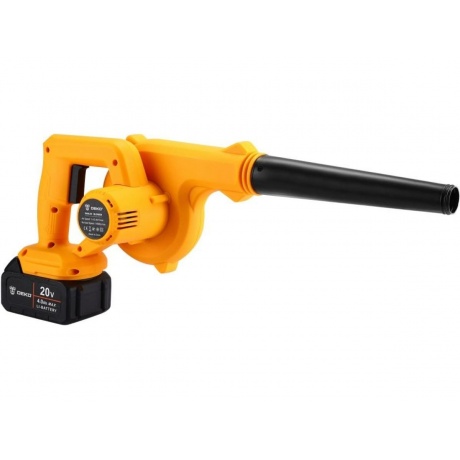 Воздуходувка садовая аккумуляторная  DEKO DKBL20, 20В, 2x4.0Ач - фото 4