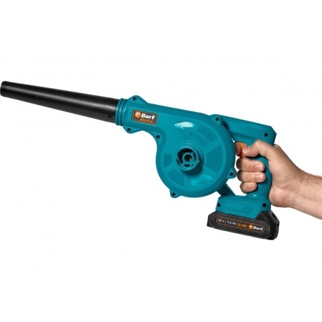 Воздуходувка аккумуляторная Bort BSS-21-Li - фото 4