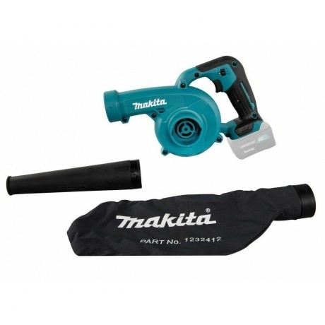 Воздуходувка Makita UB101DZ пит.:от аккум. синий/черный - фото 19