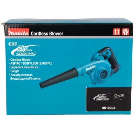 Воздуходувка Makita UB101DZ пит.:от аккум. синий/черный - фото 20