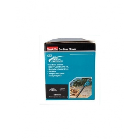 Воздуходувка Makita UB101DZ пит.:от аккум. синий/черный - фото 21