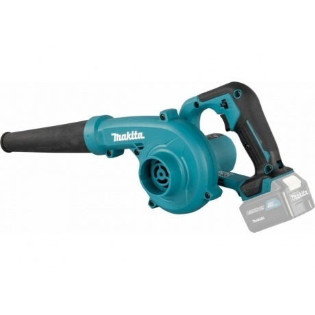 Воздуходувка Makita UB101DZ пит.:от аккум. синий/черный - фото 5