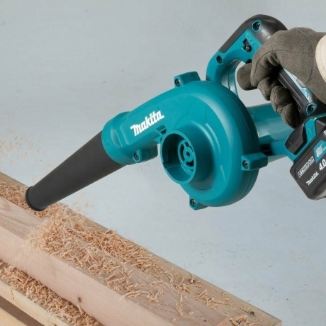 Воздуходувка Makita UB101DZ пит.:от аккум. синий/черный - фото 10